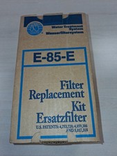 Amway Wasseraufbereitungssystem Filter Ersatz Kit E-85-E Original