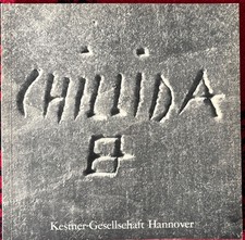 Eduardo Chillida: Skulpturen, Ausst.-Katalog Kestner-Ges. 1981