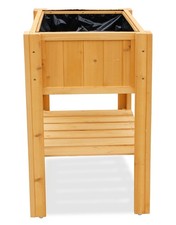 HABAU Hochbeet Blumenbeet Beet Pflanzenbeet Kompaktbeet Gartenbeet Blumenkasten