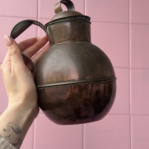 Vintage antike pint kupfer - /,