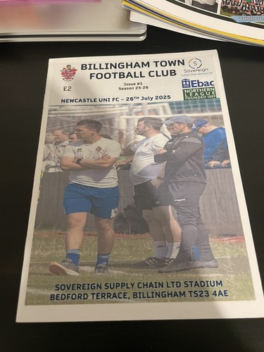 Billingham town newcastle - town, v