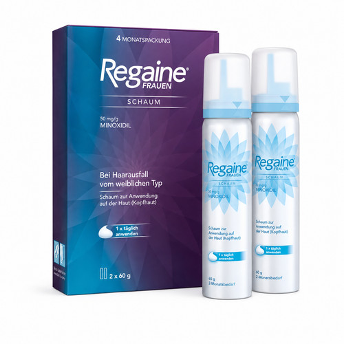 Regaine frauen schaum x - frauen, 60