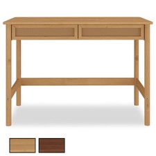 Holzschreibtisch mit