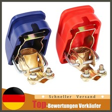 2X Batterieklemmen Polklemmen