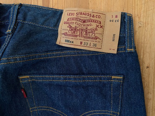 Levis 501 vintage w33 - levis,