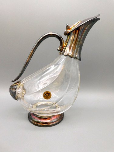 Karaffe krug versilbert - karaffe,