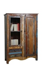 Shabby chic highboard - shabby,