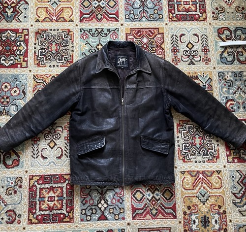 Gipsy lederjacke herren braun - gipsy,
