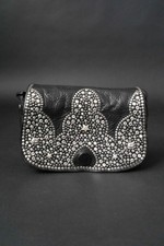 Vintage Kolster Tasche Weiß