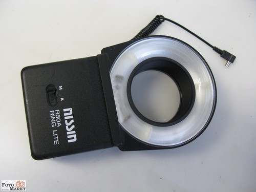 Macro ringblitz nissin r50a - macro-ringblitz,