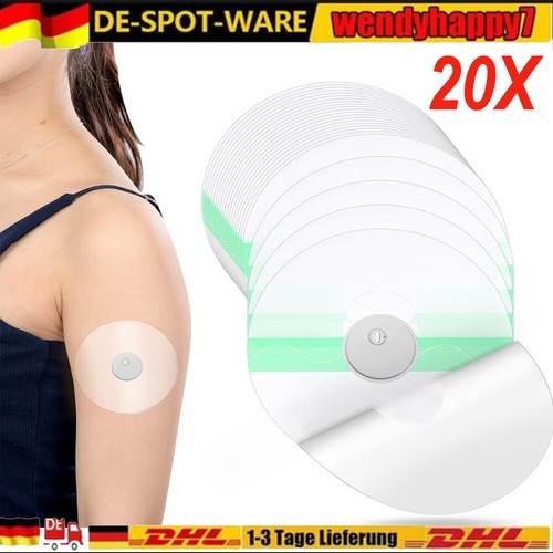 20stk pflaster für freestyle - 20stk,