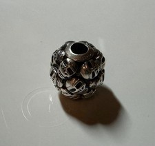 THOMAS SABO Karma Beads Kugel SKULL aus der Sterling Silver Kollektion ★