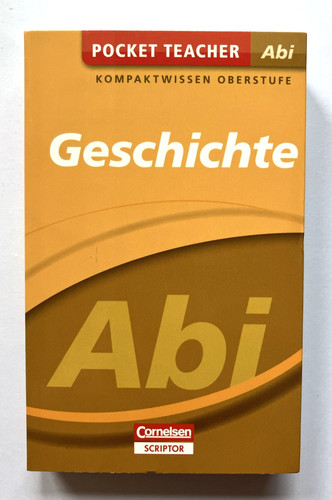 Pocket teacher abi geschichte - pocket,