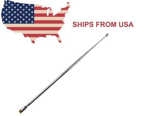 Telescopic whip antenna - whip,