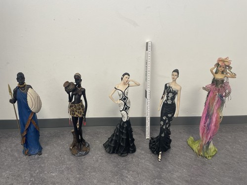 Große deko figuren damen - 5,