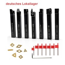 14PCS Drehmaschine Carbid