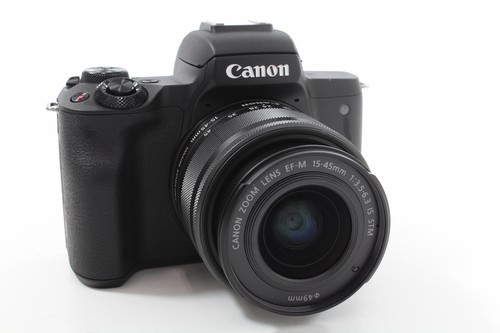 Canon eos m50 - ii, 15-45mm