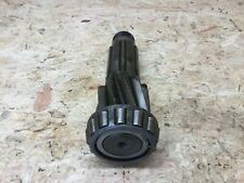 Bautz 300 Tellerradwelle