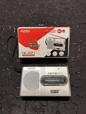 Tragbares Handradio mit Teleskopantenne Mini Radio Notfall Indin BC R21 Katastr