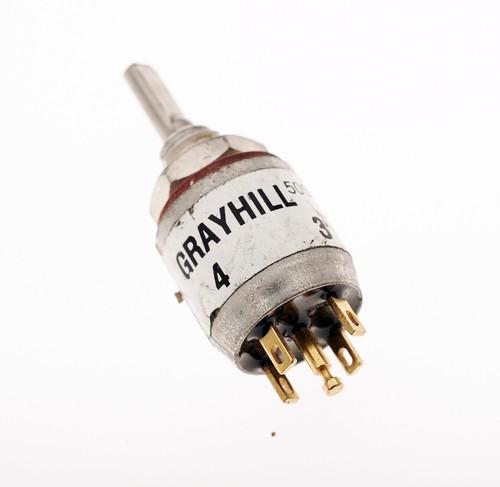 50st90 04n rotary switch - 50st90-01-1-04n,