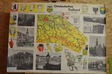 School Wall Map Saxony Silesia