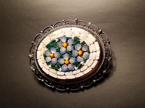 Brosche millefiori - brosche,