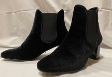 Kim Kay Stiefelette -39-, Samt