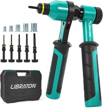 Nietmutternwerkzeug, Nietmutternwerkzeug, Profi Ratschenmutternsatz Werkzeugsatz, Nutsert Gun 