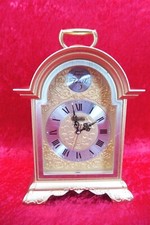 Tisch Uhr   , Tempus , Messing