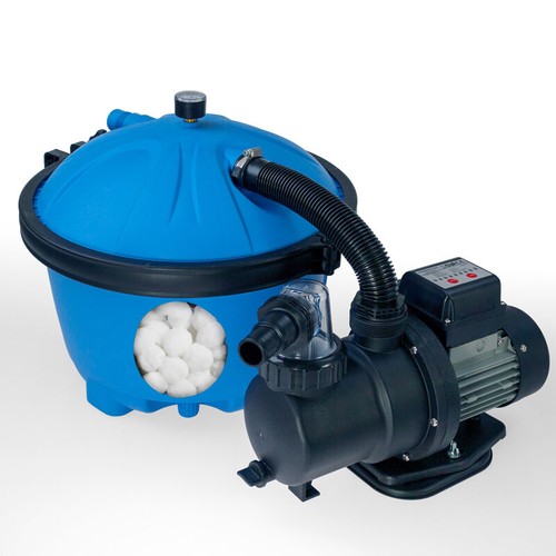 Sandfilteranlage aqualoon 6m3 - sandfilteranlage,