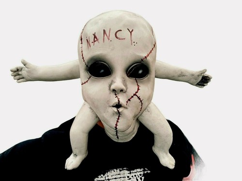 Scary baby maske latex - scary,