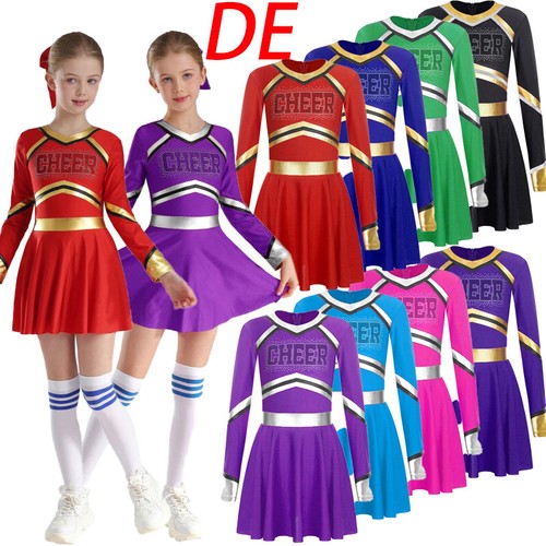 Kinder mädchen cheerleading - kinder,