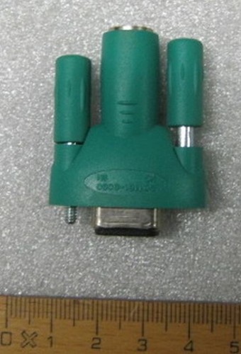 Adapter 9pol dsub buchse - 9pol, auf