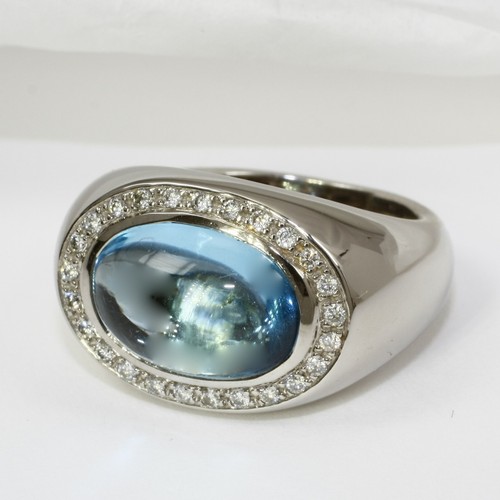 Ring 585 weissgold karat - 14,