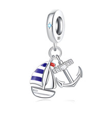 Charm Dangle Anker Boot  925