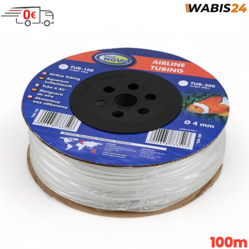 Aquanova silikonschlauch 6mm - aquanova,
