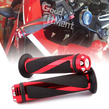 1 Paar Universal Rot Motorrad