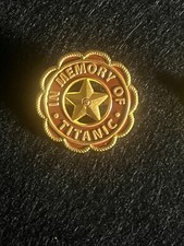 Rms titanic survivors pin - rms,