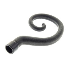 1x Lego Technic Gummi Ringel Schwanz Affe schwarz Duplo Seilbahn 4162989 42090