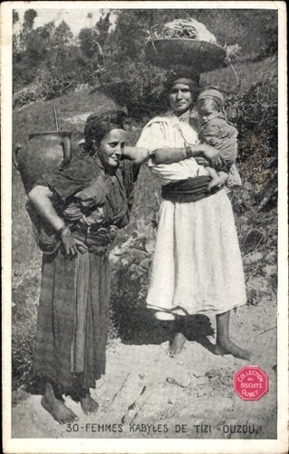 Kabyle frauen von - ak,