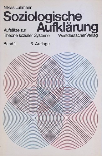 Soziologische aufklärung bd - soziologische,