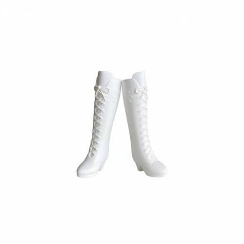 Kniehohe puppenstiefel 6 - kniehohe, zu