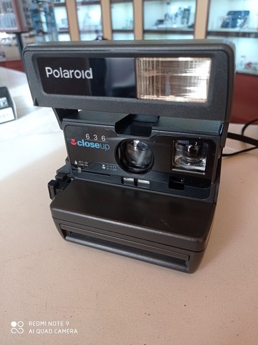 Polaroid 636 instant - 636, talking