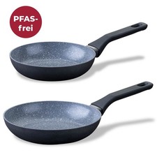 Fackelmann Cosmo Bratpfannen Set Ø 20+24cm Keramik Antihaft 2-tlg. Kochgeschirr