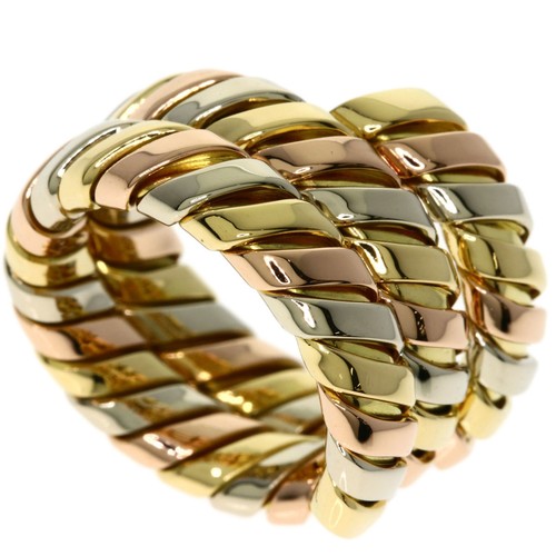 Bvlgari tubogas ring k18 - bvlgari,