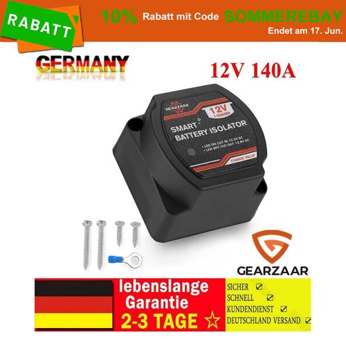 12v 140a bsr - 12v/140a, vollautomatisches