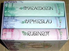 Gier - RUBINROT - SAPHIERBLAU - SMARAGDGRÜN: Liebe geht durch alle Zeiten - HC