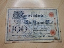 100 Reichsmark Reichsbanknote