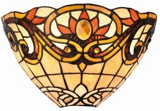 Tiffany Wandlampe Lampe l 30 x