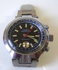 Herrenarmbanduhr RUHLA